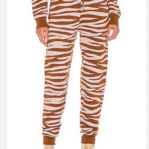 NWOT Soia & Kyo - Verona Zebra Print Joggers - Picture 2 of 5